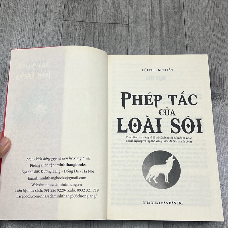 Phép tắc của loài sói. 3b5 531787
