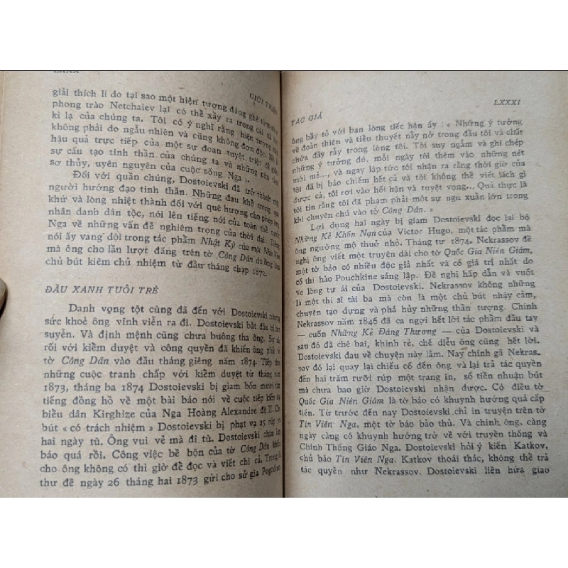 Anh em nhà Karamazov - Fyodor Mikhaylovich Dostoyevsky, Vũ Đình Lưu dịch 273244