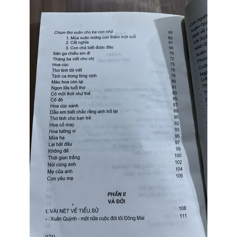 Xuân Quỳnh thơ và đời - tác giả 792966