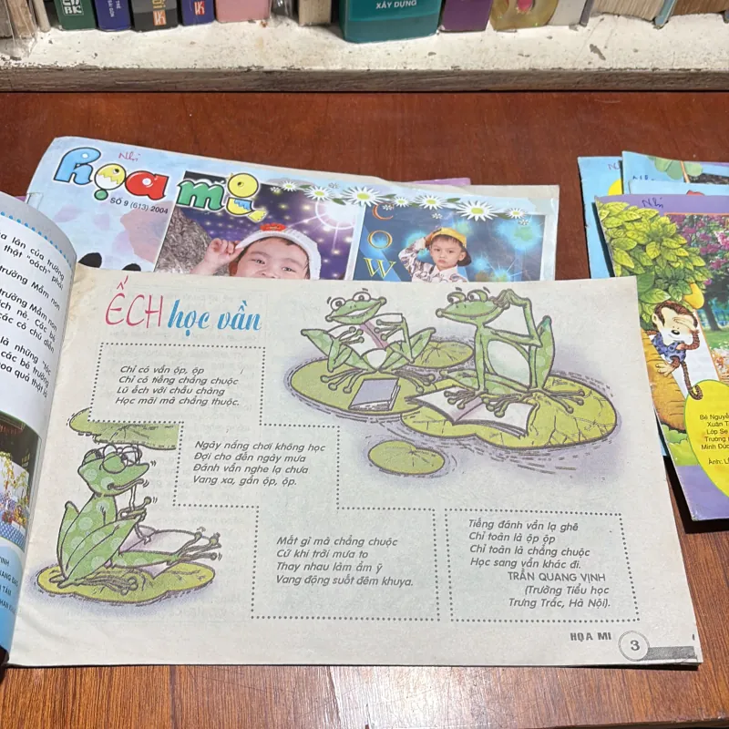 [Sưu Tầm] - II Báo Hoạ Mi (2004, Khổ Ngang) - 8 Cuốn 930718