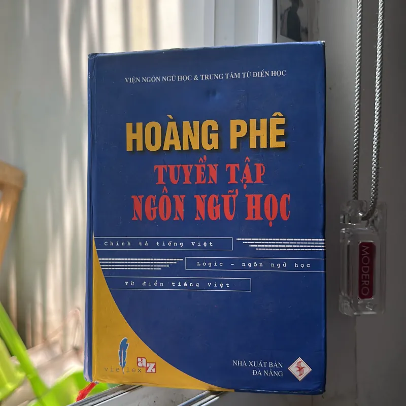 Tuyển tập Ngôn ngữ học Hoàng Phê 1009929