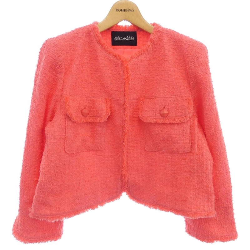 【Mã giảm giá】Miss Ashida áo khoác 640356