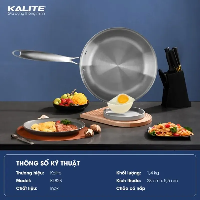 🏡 Kalite KL828 – Thiết kế sang trọng, nâng tầm không gian bếp hiện đại! 714843