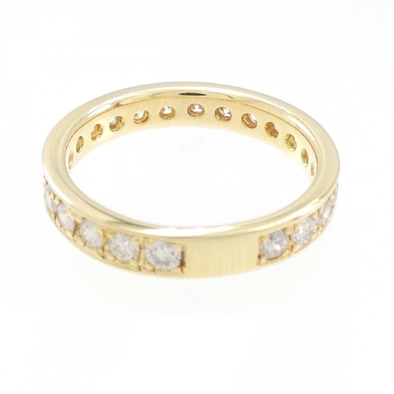 Nhẫn kim cương bán vĩnh cửu K18YG 1.00CT 671013