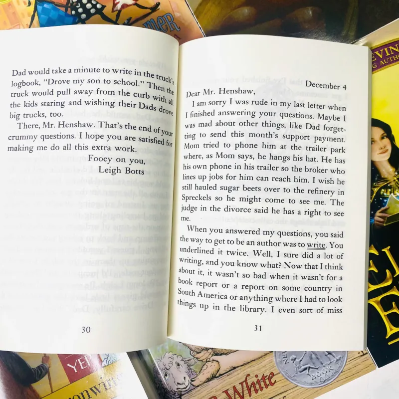 Newbery -Tiểu thuyết thiếu nhi kinh điển – Đạt giải Newbery danh giá - Trọn bộ 9 quyển 746140