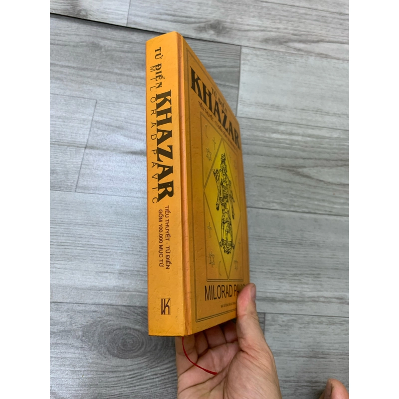 Từ điển khazar. Tiểu thuyết - từ điển gồm 100.000 mục từ. 999 460042