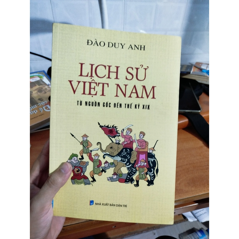 Sách lịch sử Việt Nam - Đào Duy Anh 504489