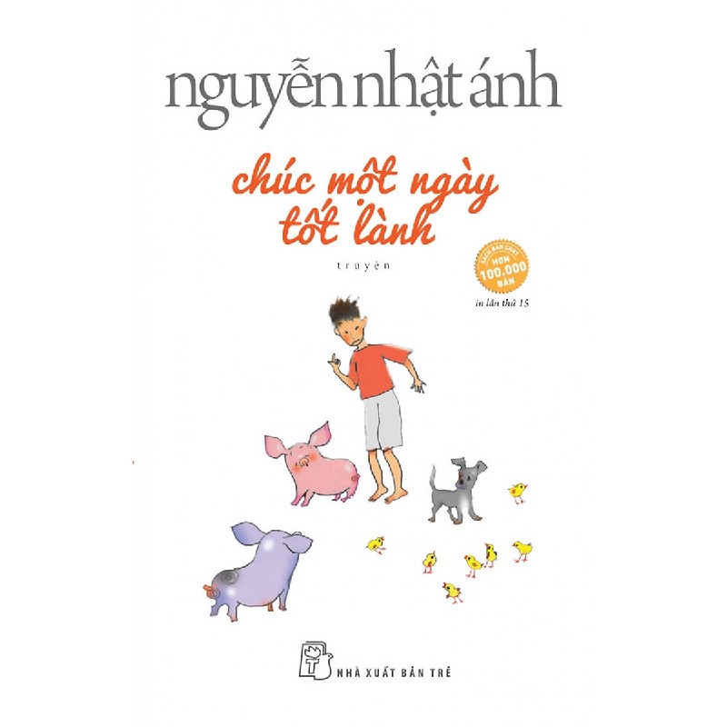 Chúc một ngày tốt lành - còn mới 21910