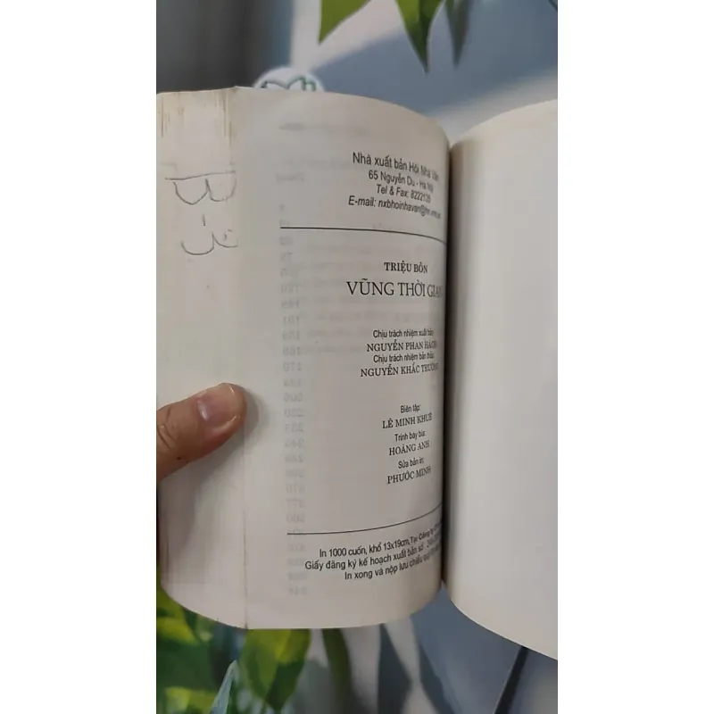 Vũng Thời Gian - Triệu Bôn 798341