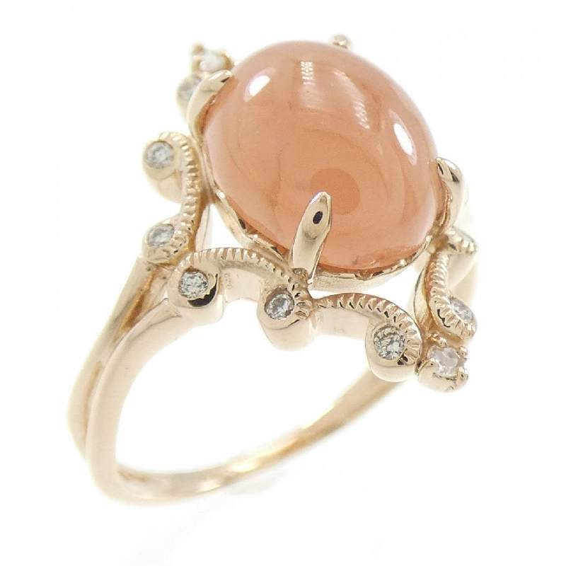 Nhẫn Rhodochrosite K18PG 672037