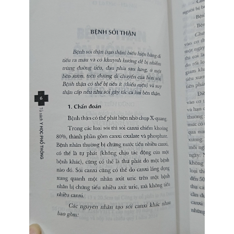 Bệnh thận: Ăn uống & điều trị - Đức Đô (biên soạn) 932676