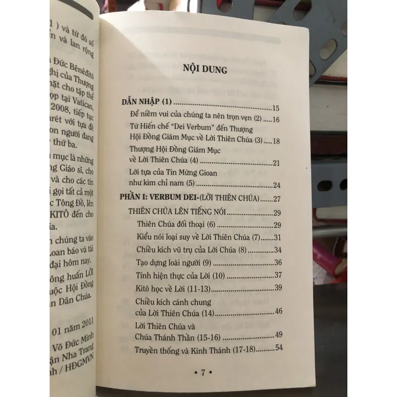 Tông huấn Verbum Domini 1009745