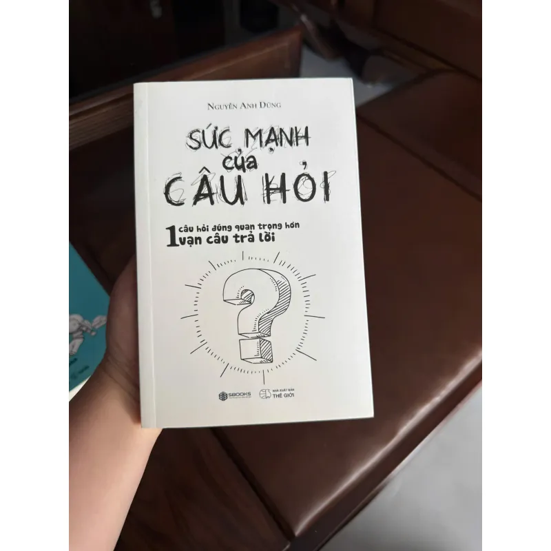 SỨC MẠNH CỦA CÂU HỎI – Nguyễn Anh Dũng- K4 1023770