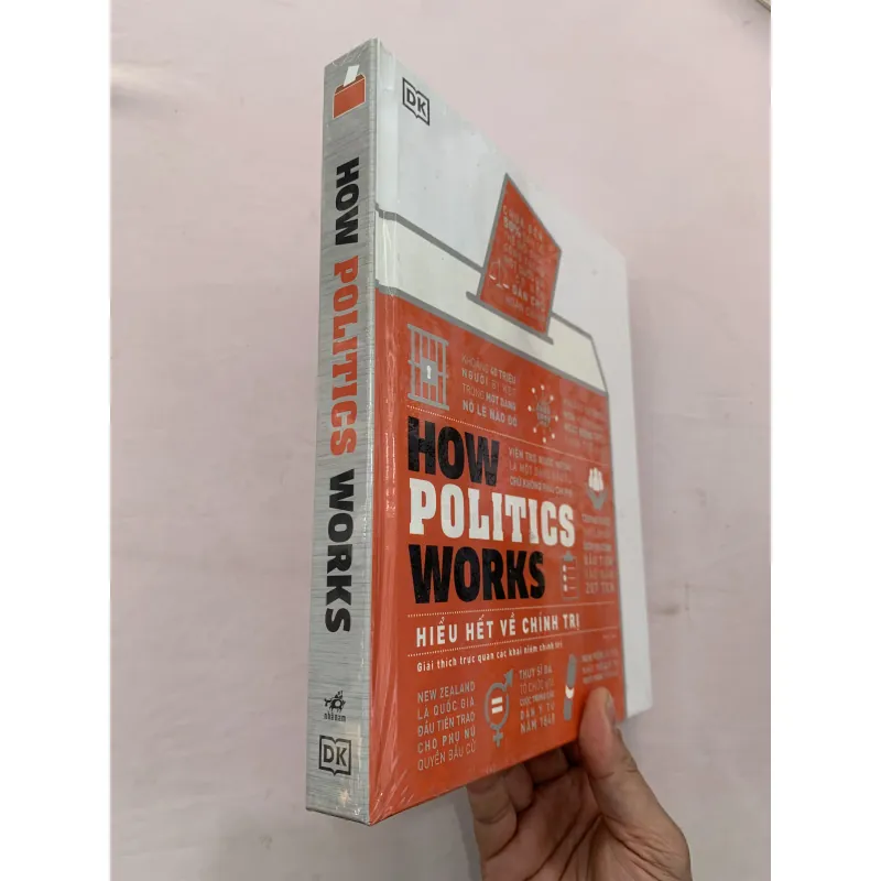 Hiểu hết về chính trị, giải thích trực quan các khái niệm chính trị.  787569