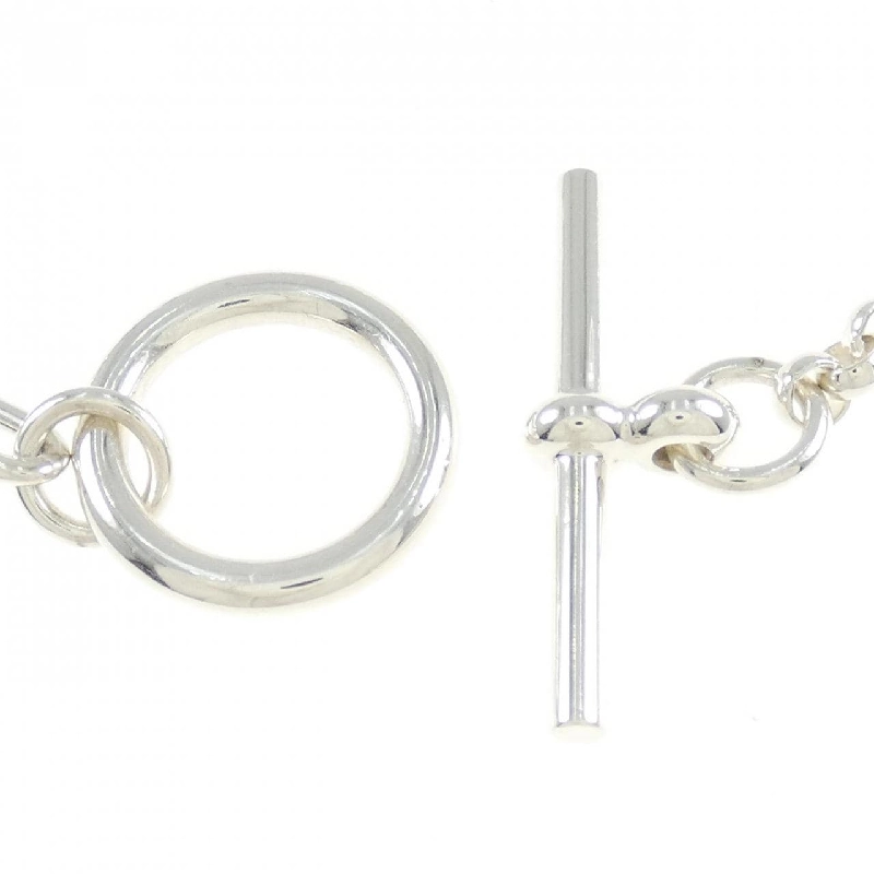 Vòng tay punk Chaine d'Ancre của Hermès 666866