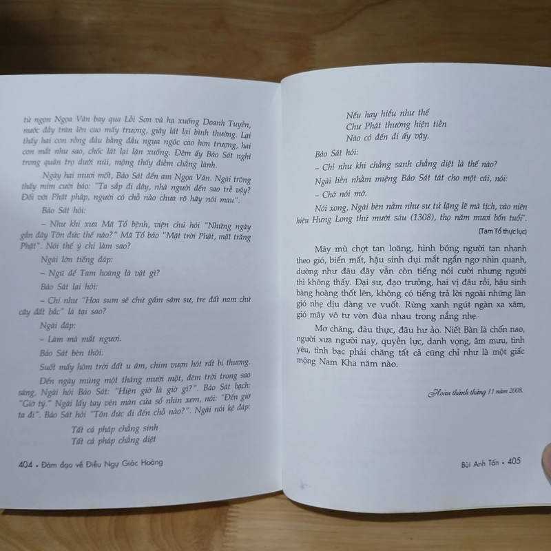 Đàm Đạo Về Điều Ngự Giác Hoàng (Trần Nhân Tông) - Bùi Anh Tấn 523492