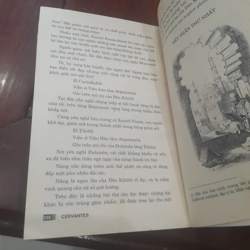 ĐÔN KIHÔTÊ nhà quý tộc tài ba xứ Mantra (trọn bộ 2 tập) 931142