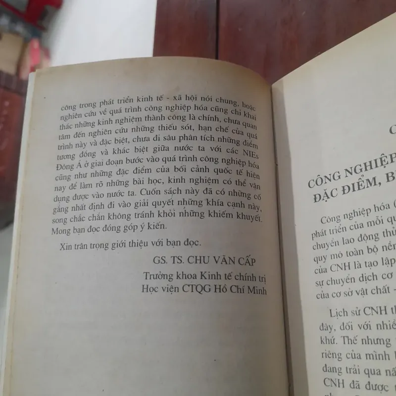 CÔNG NGHIỆP HÓA Ở NIEs ĐÔNG Á và bài học kinh nghiệm đối với Việt Nam 705158