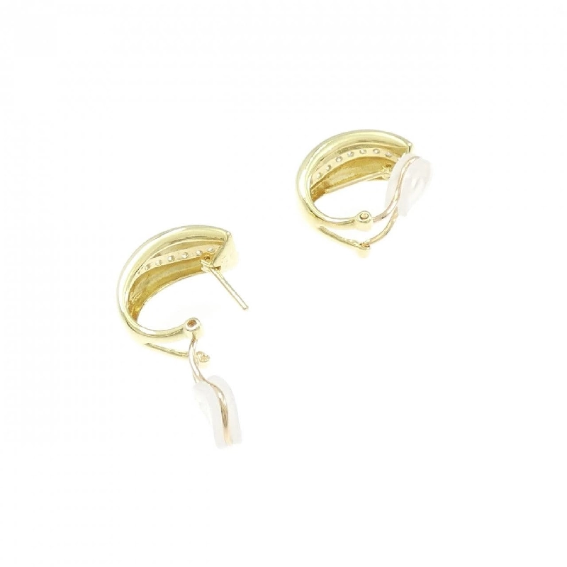 K18YG Bông tai kim cương 0.40CT - Hàng hiệu Chính hãng 870267