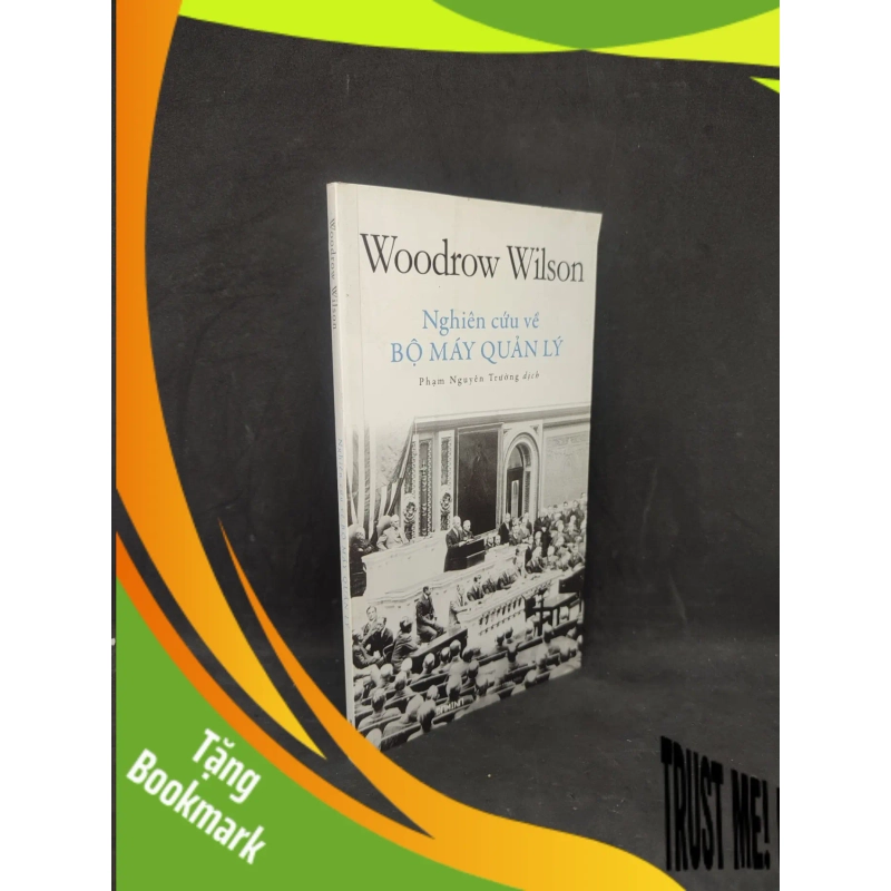 (TẶNG BOOKMARK) Nghiên cứu về bộ máy quản lý mới 90% RBK0704 948733