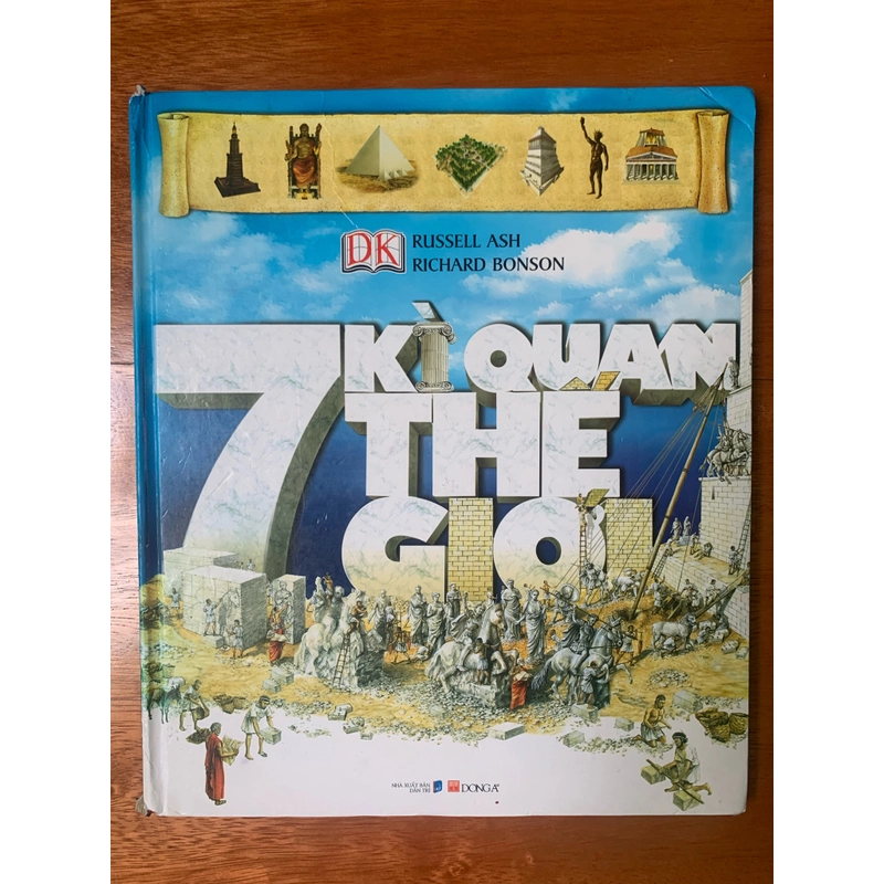 Bảy kỳ quan thế giới ( bìa cứng) 538331