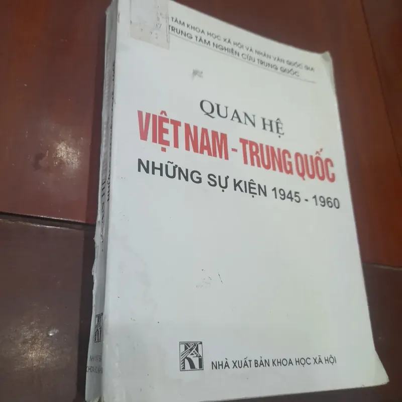 QUAN HỆ VIỆT NAM - TRUNG QUỐC, những sự kiện 1945-1960 731320