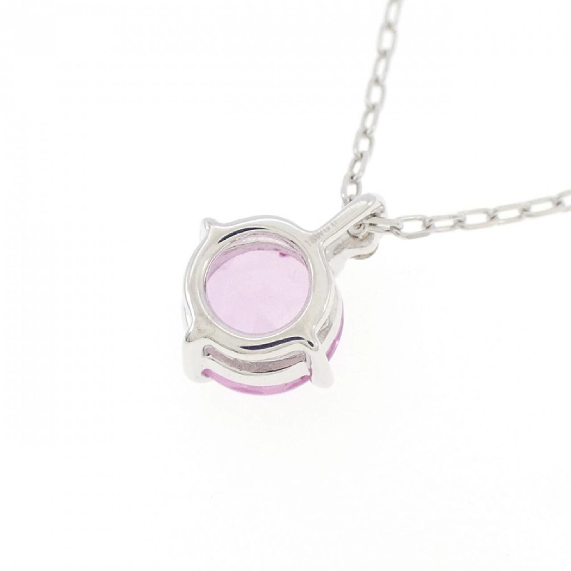 K18WG Sapphire Necklace 0.77CT - Hàng hiệu Authentic 858818