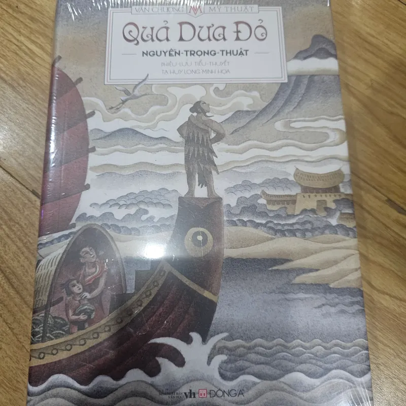 Quả dưa đỏ (bìa cứng)
200k 562719