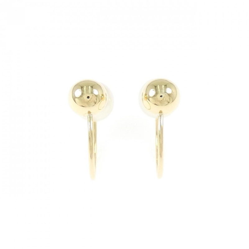 K18YG Bông tai ngọc trai Akoya 6.5mm - Hàng hiệu Chính hãng 871850