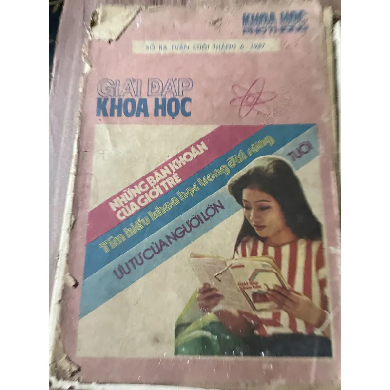 Giải đáp khoa học - tạp chí 750306