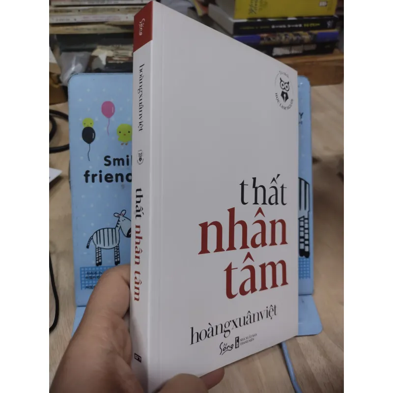 Sách: Thất nhân tâm - TG: Hoàng Xuân Việt (B1) 795907