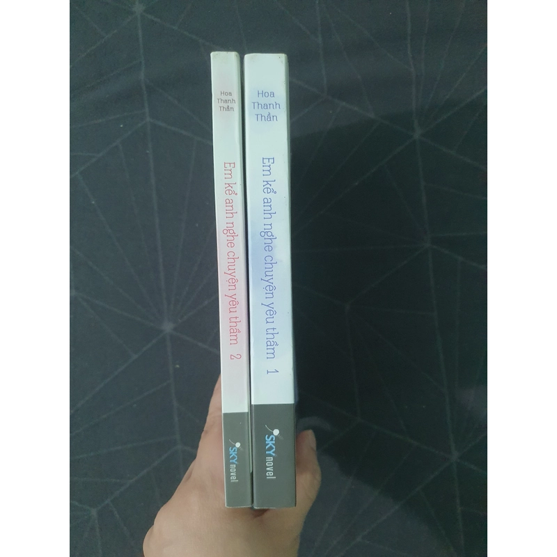 "Em kể anh nghe chuyện yêu thầm" - Hoa Thanh Thần 530940