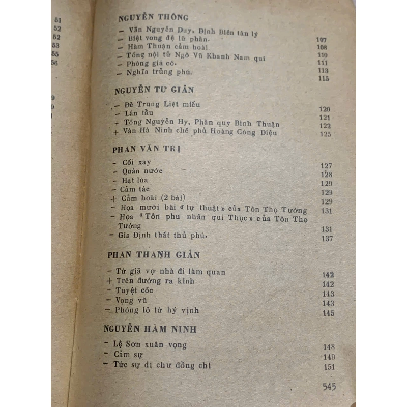 HỢP TUYỂN THƠ VĂN VIỆT NAM 1958-1920 539904