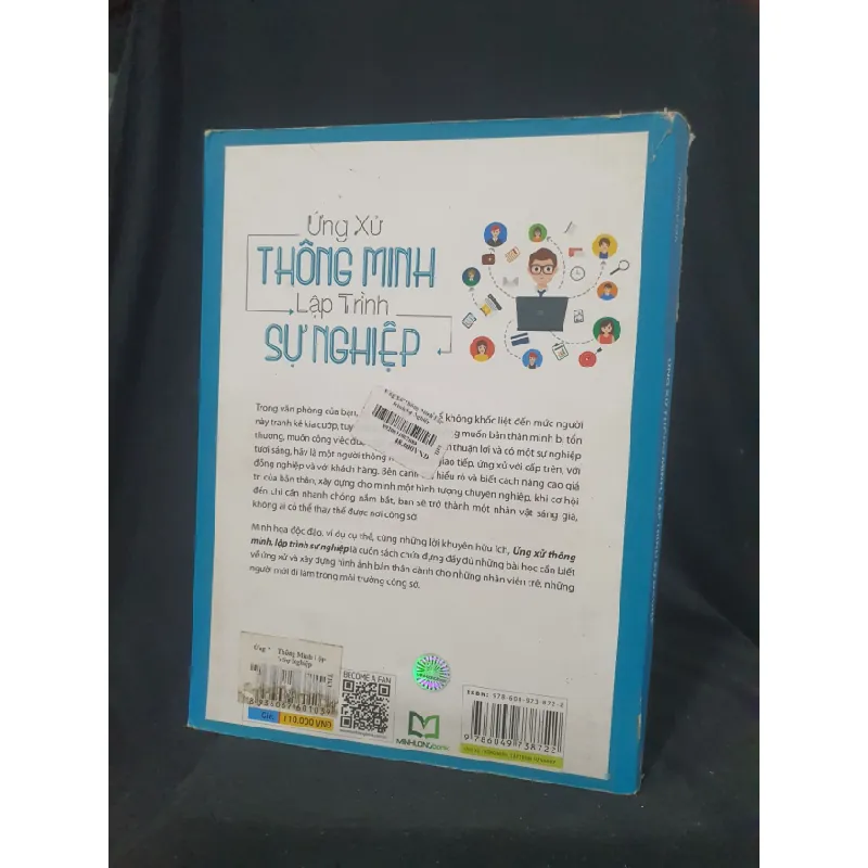 [Sách Cũ SCGR] Ứng xử thông minh lập trình sự nghiệp mới 80% 2019 -HCM205 Trương Vĩ Vân SÁCH KỸ NĂNG 676152