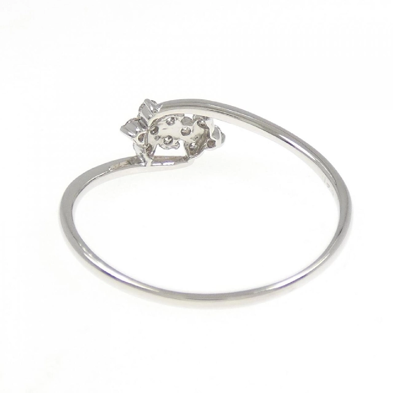 Nhẫn kim cương hoa PT950 0.20CT 666292