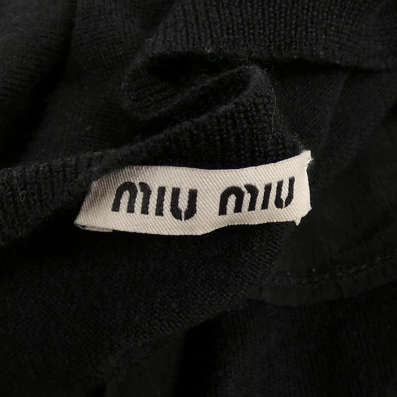 ミュウミュウ MIU MIU MMA382 1EFN ニット - Hàng hiệu Authentic 811417