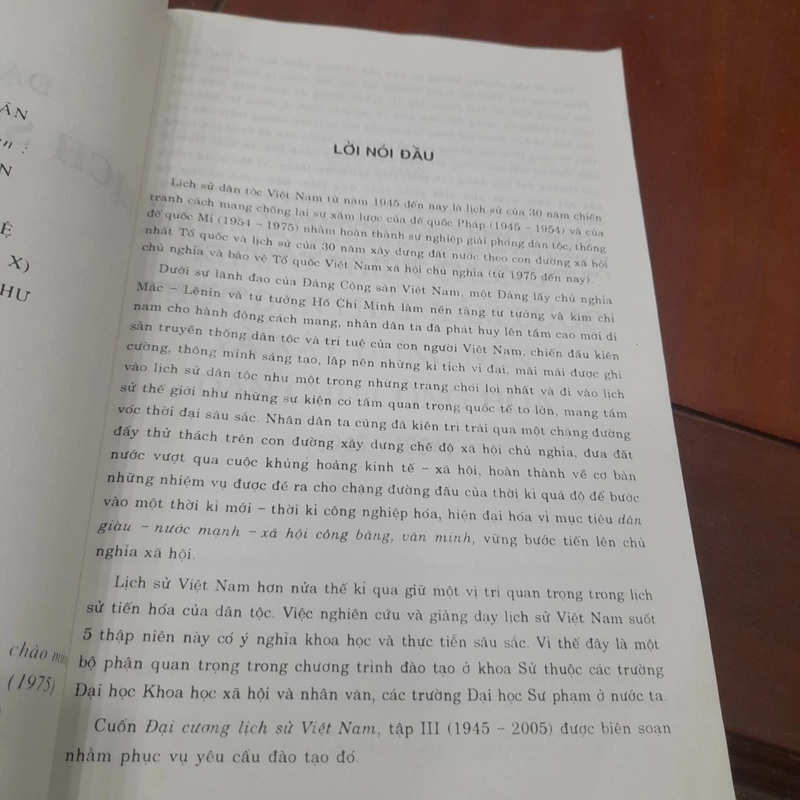 Đại cương LỊCH SỬ VIỆT NAM, tập III (1945-2005) 479197