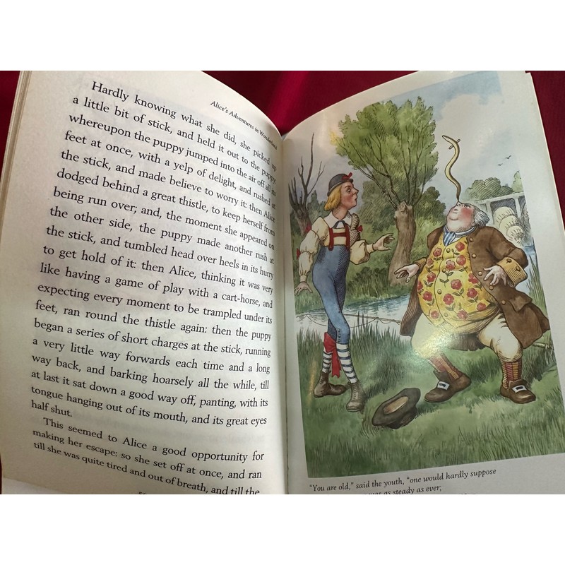 Sách ngoại văn tiếng Anh - Alice’s advanture in Wonderland ( Alice ở xứ sở diệu kỳ) 70359