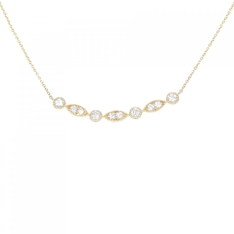 Dây chuyền kim cương K18YG 0.34CT - Hàng hiệu Chính hãng 863091