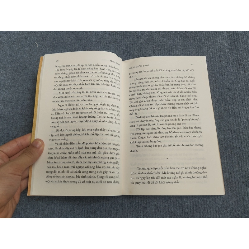NGƯỜI TRỘM BÓNG - MARC LEVY 472256
