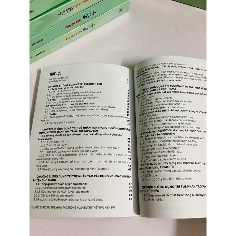 ỨNG DỤNG TRÍ TUỆ NHÂN TẠO TRONG HUẤN LUYỆN THỂ THAO HIỆN ĐẠI  540898