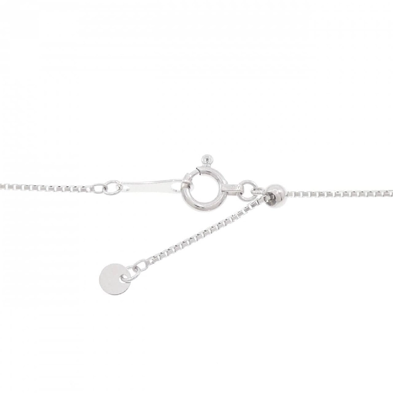 K18WG Dây chuyền kim cương - Hàng hiệu Authentic 861423