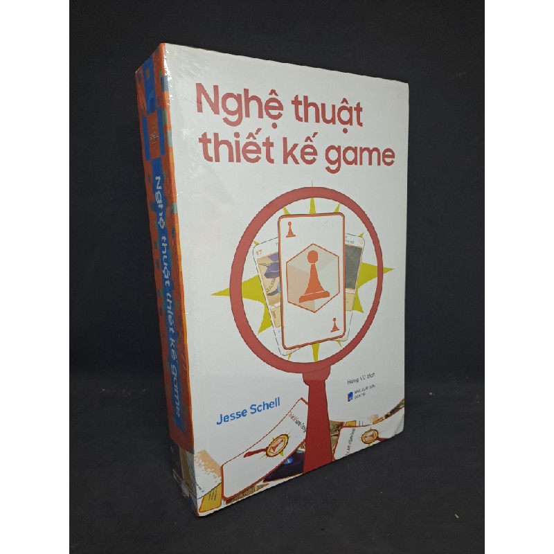 Nghệ thuật thiết kế game Jesse Schell mới 100% HCM.ASB1308 63135