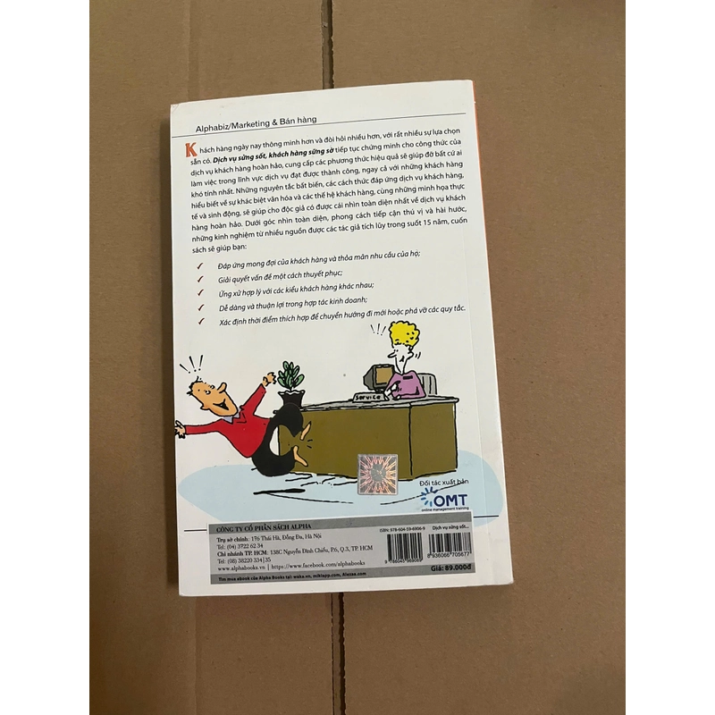 Dịch vụ sửng sốt khách hàng sững sờ 508726
