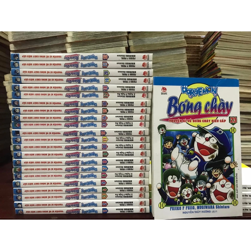 Doreamon bóng chày full bộ 23 tập (t4) 495096
