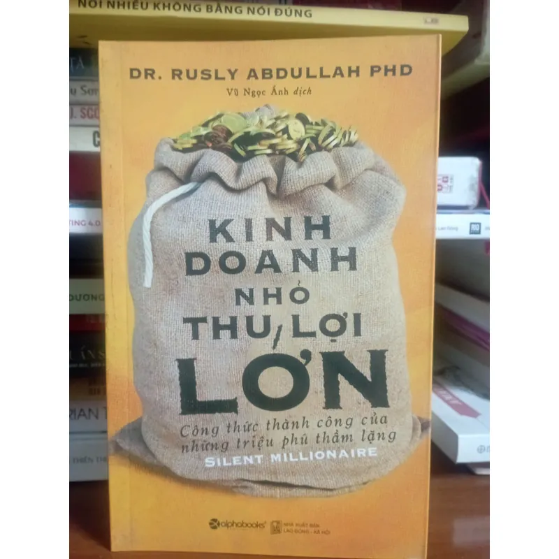 Kinh doanh nhỏ thu lợi lớn 729092