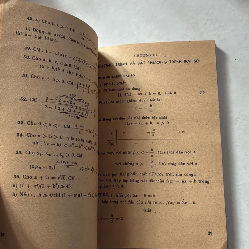 Phương pháp giải toán đại số - 1988s 739164