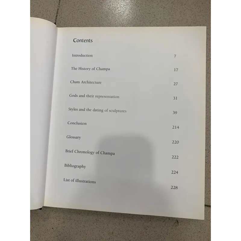 THE ART OF CHAMPA (NGHỆ THUẬT CHAMPA) - JEAN FRANCOIS HUBERT 752201