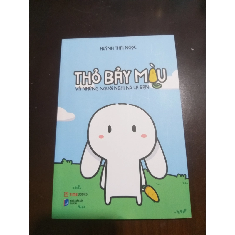 Thỏ bảy màu - truyện tranh 522801