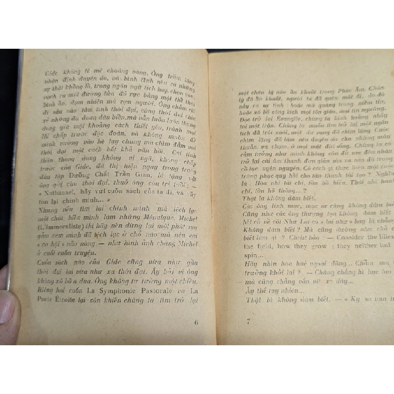 Hoà âm điền dã - André Gide ( bản dịch Bùi Giáng ) 384314